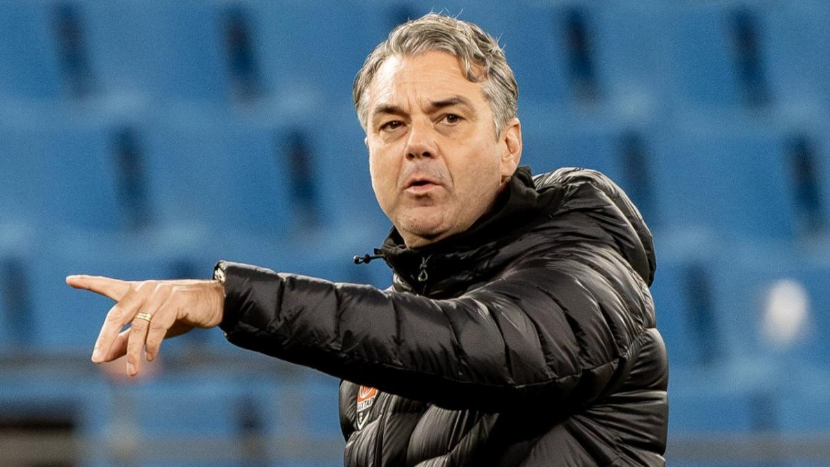 Shakhtar coach Marino Pusic